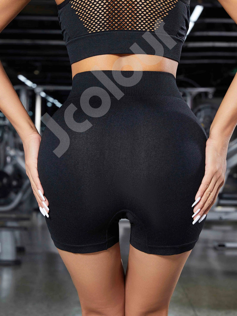 Short legging feminino suplex  fitness cintura alta